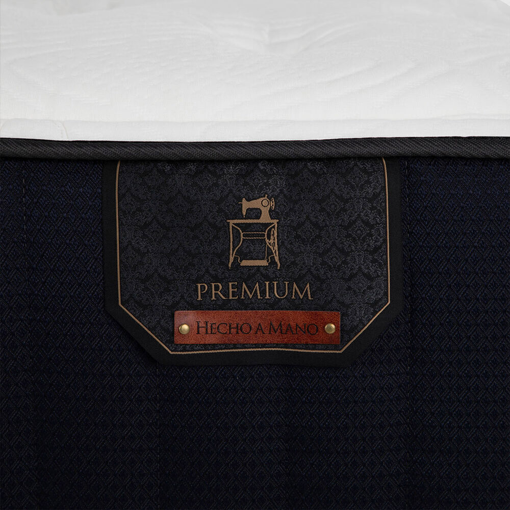 Cama Europea Cic Premium / 2 Plazas / Base Normal image number 6.0