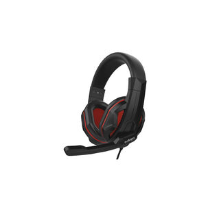 Audífonos Gamer Con Conector 3,5mm Color Rojo - Ps