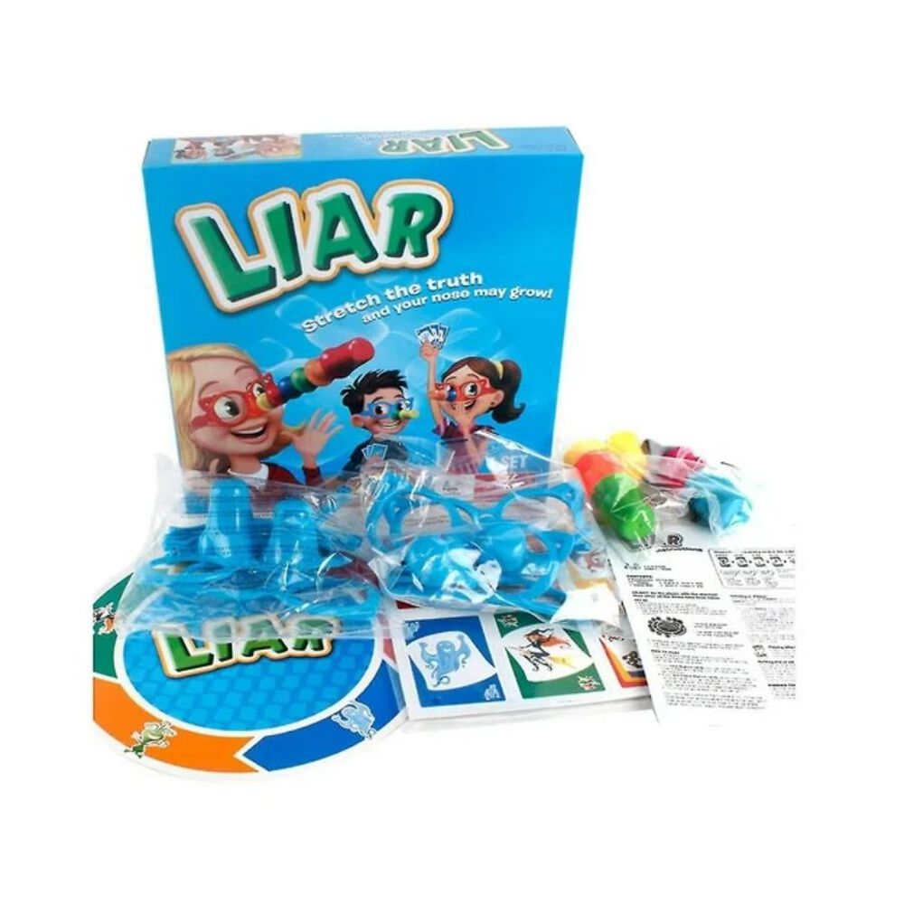 Juego De Mesa Mentiroso De 3 A 6 Jugadores image number 0.0