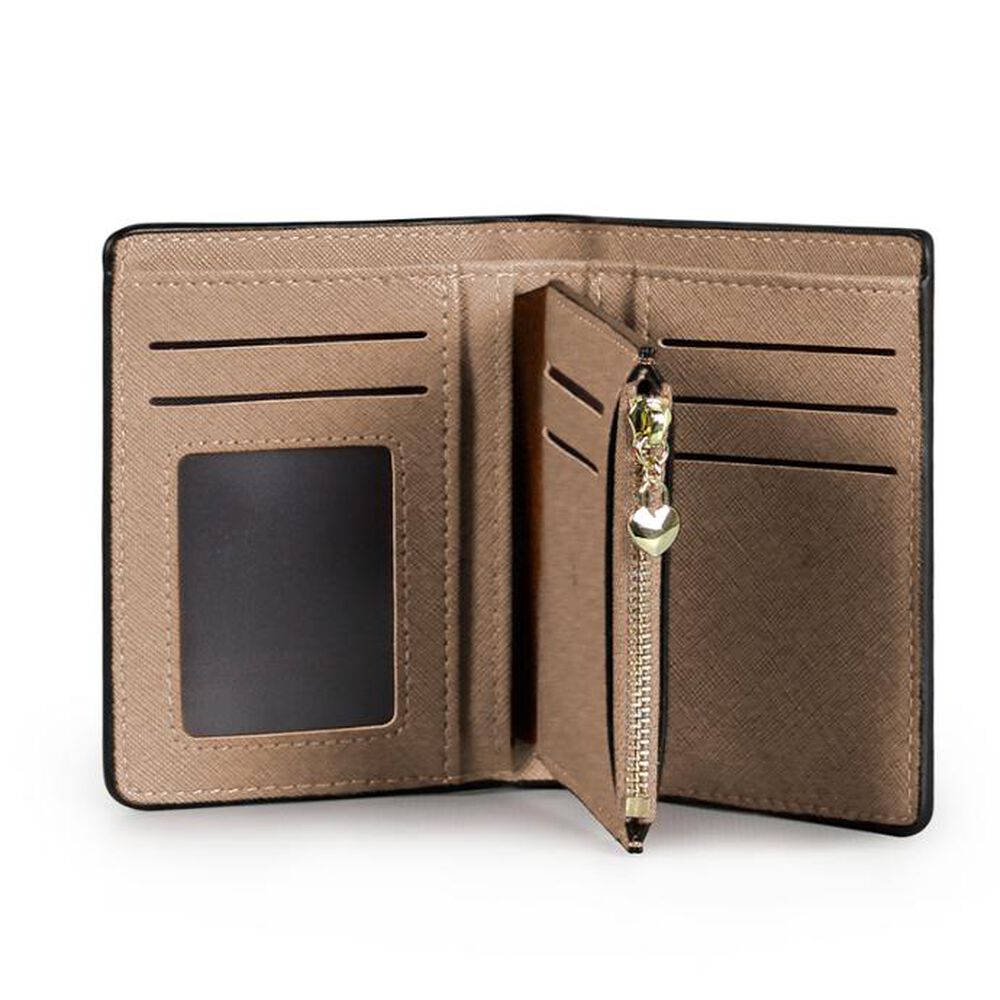 Billetera Mujer Briana Taupe Carven image number 1.0
