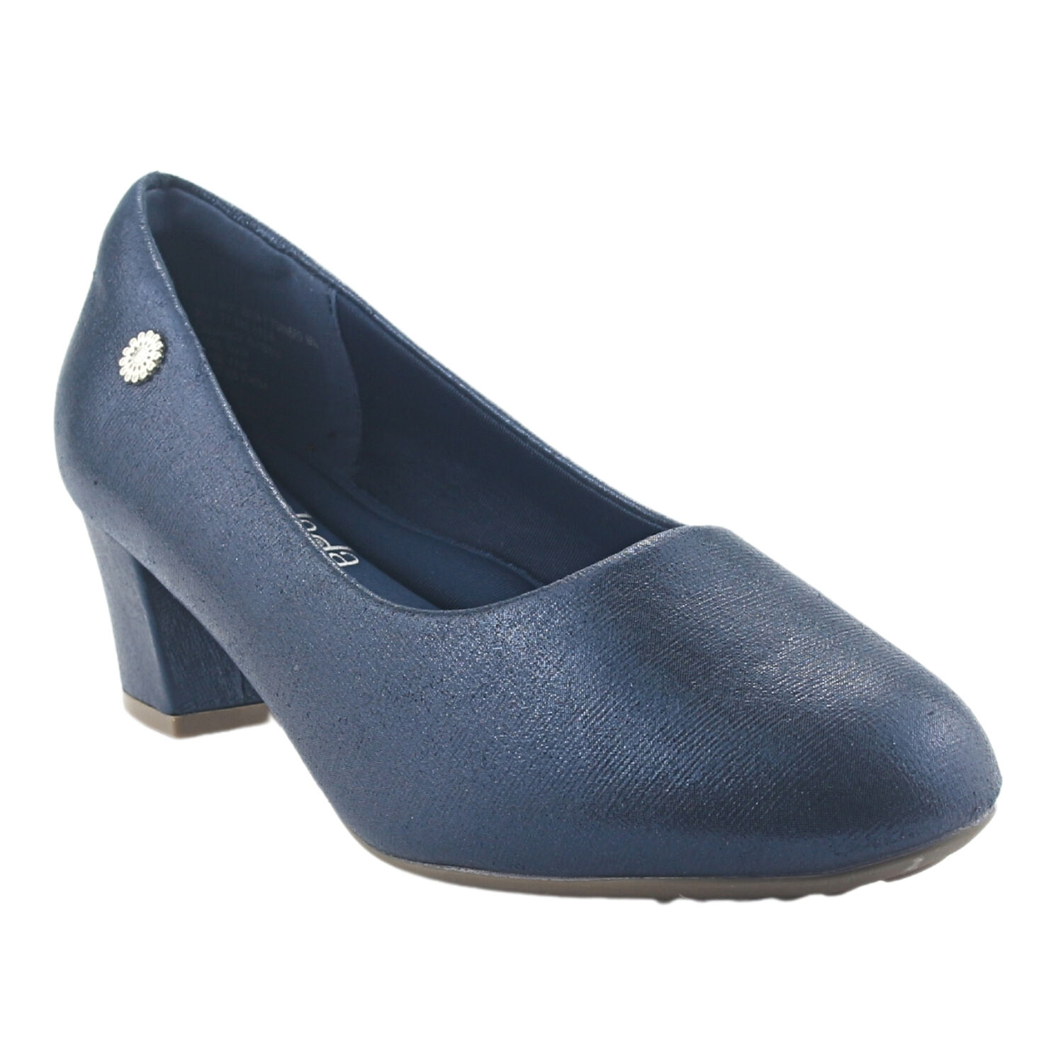 Zapato Chalada Mujer Flexi-49 Azul Casual image number 2.0