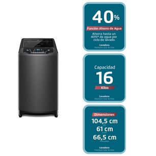 Lavadora Autom&aacute;tica 16kg Carga Superior Premium Care 16 Onix