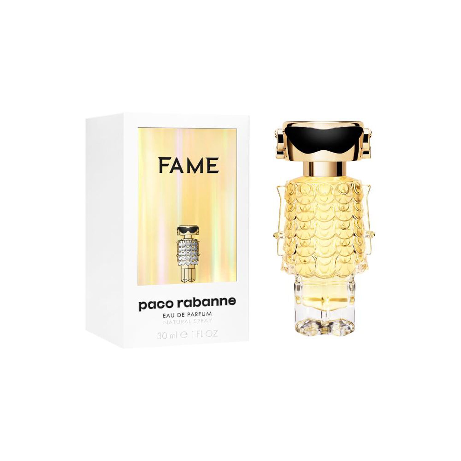 Perfume Mujer Fame Paco Rabanne / 30 Ml / Eau De Parfum image number 1.0