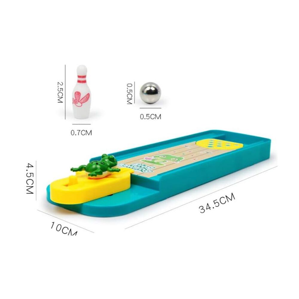 Juego De Mesa Ranita Pista De Bolos image number 3.0