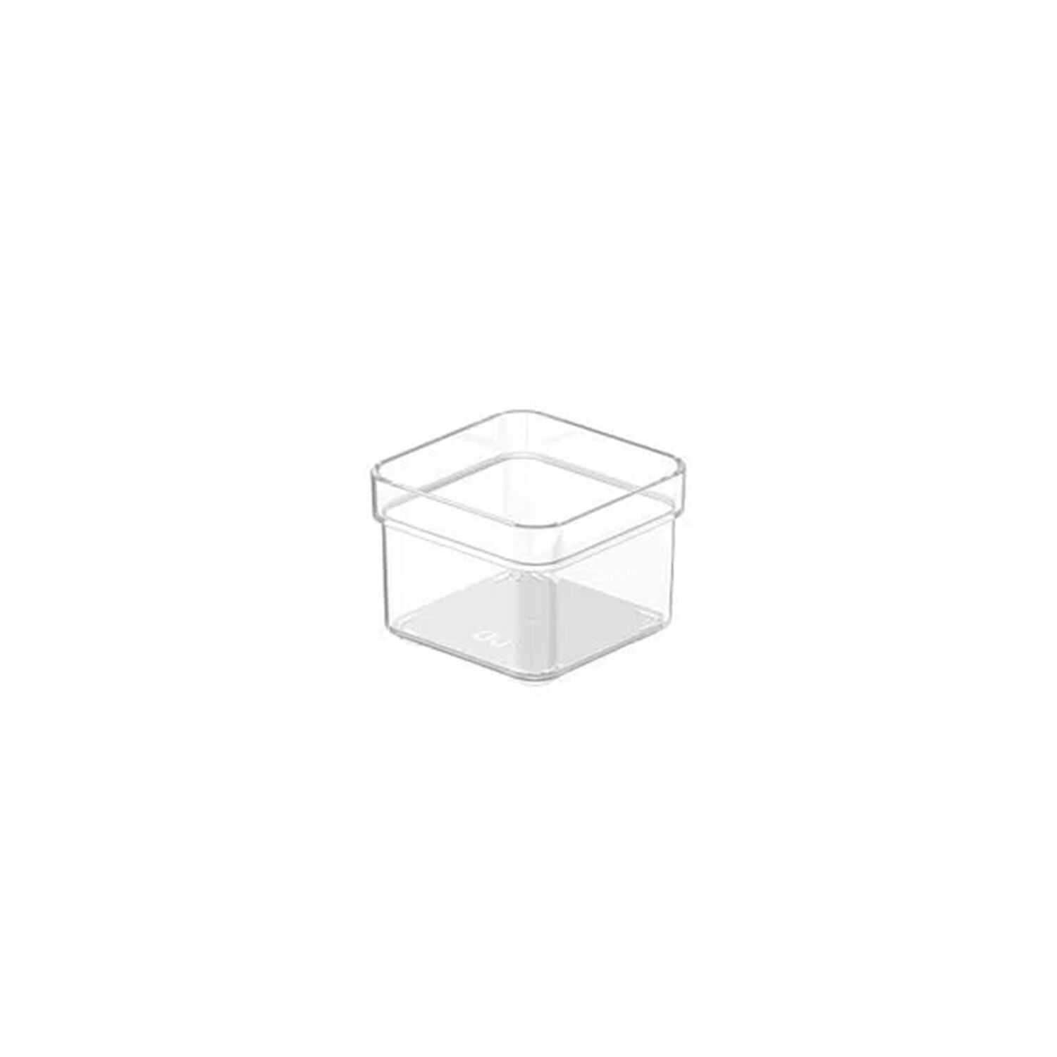 Organizador De Caj&oacute;n Clear 7,5 X 7,5 X 5,6 Transparente image number 0.0