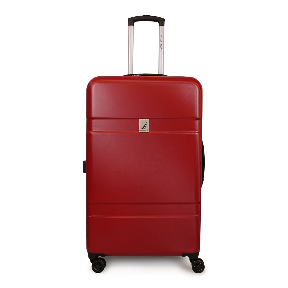 Pack Maleta Grande Bora 23kg Roja + Organizador Nautica image number 6.0