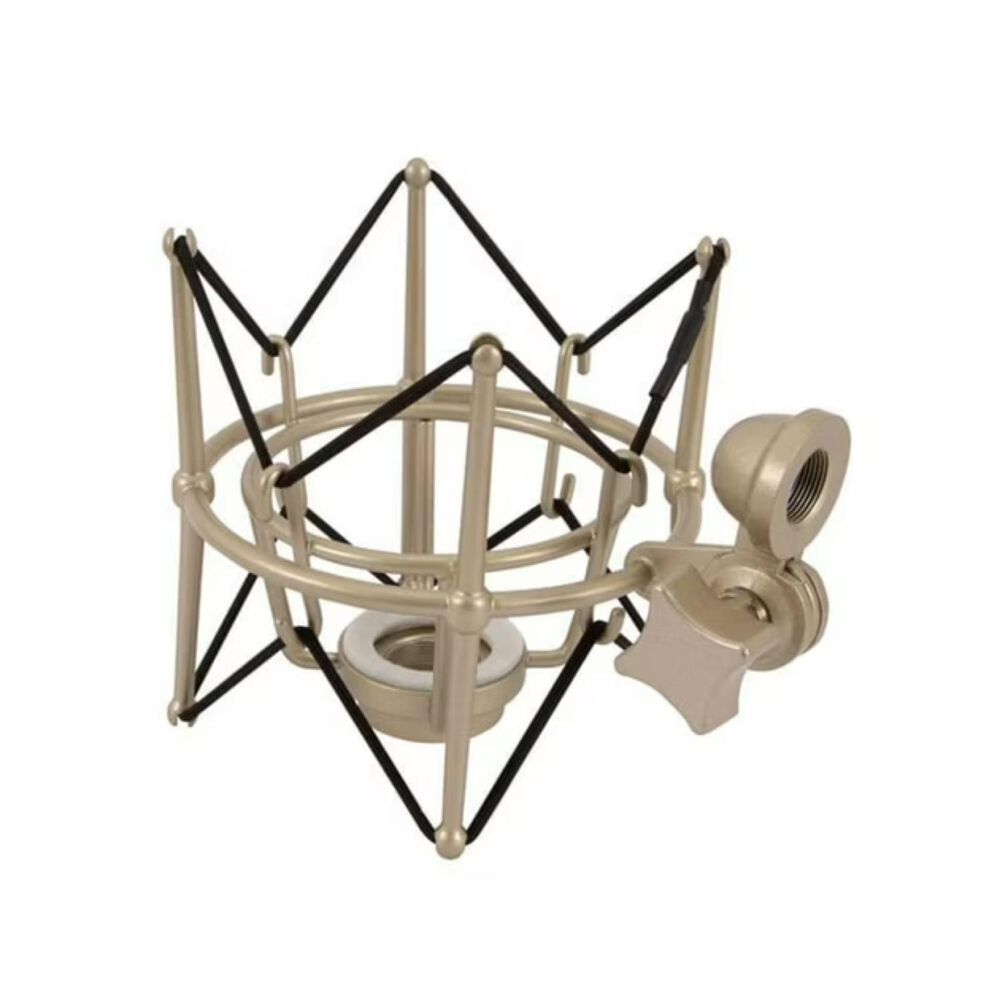 Kit Microfono Estudio Antipop Soporte Metalico image number 3.0
