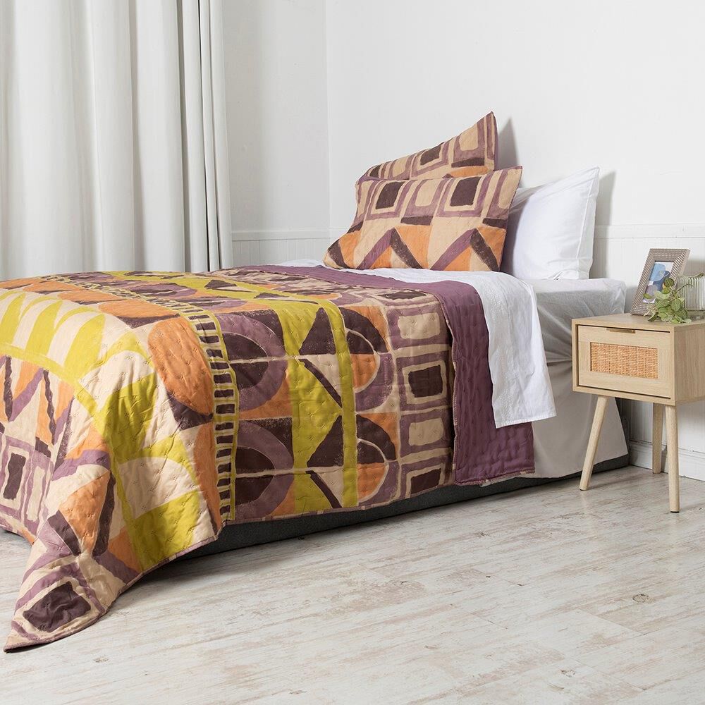 Quilt Toledo Est. Mashini 1.5 P Etnico image number 1.0