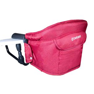 Silla De Comer Eat & Bear Roja Sujeci&oacute;n De Mesa Portable