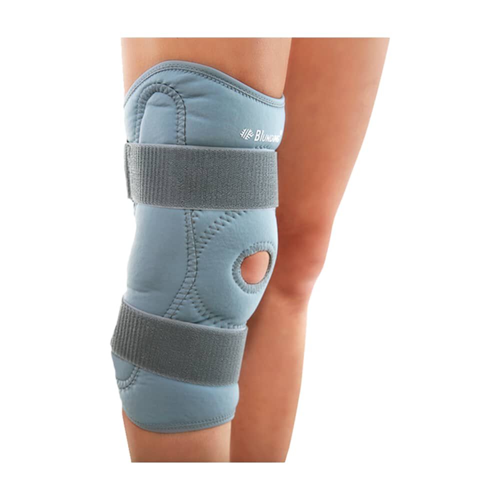 Rodillera Ortop&eacute;dica Polic&eacute;ntrica Con Orificio Rotuliano Talla S-blunding image number 1.0