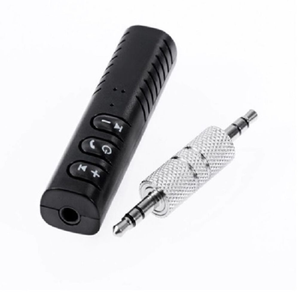 Adaptador Transmisor Receptor Bluetooth Radio Auto Auxiliar Carro image number 0.0