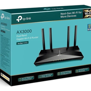 Router Tp-link Archer Ax50 Wi-fi 6 Ax3000