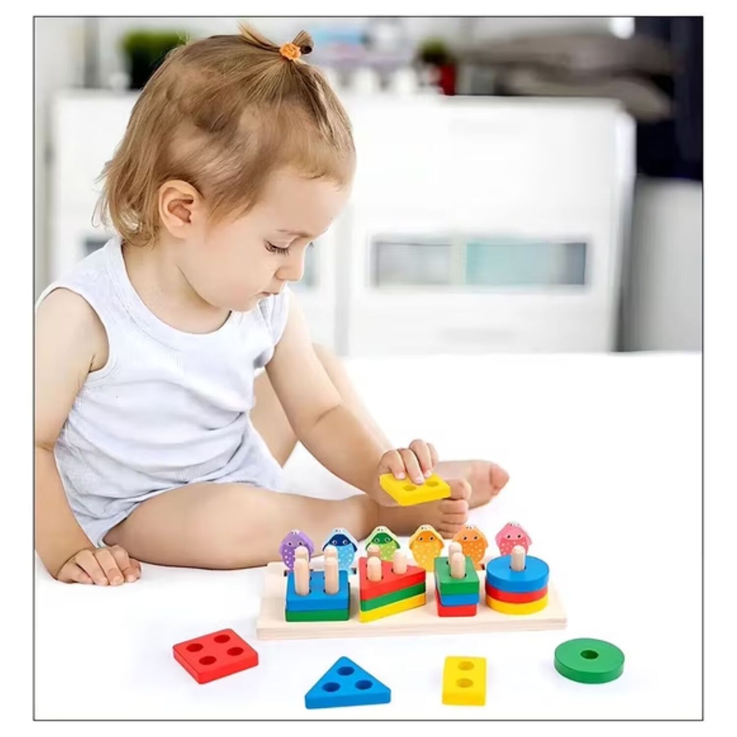 Juego Did&aacute;ctico De Pesca Magn&eacute;tica Infantil image number 2.0