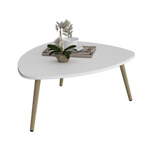 Mesa De Centro Fm-023b - Blanco