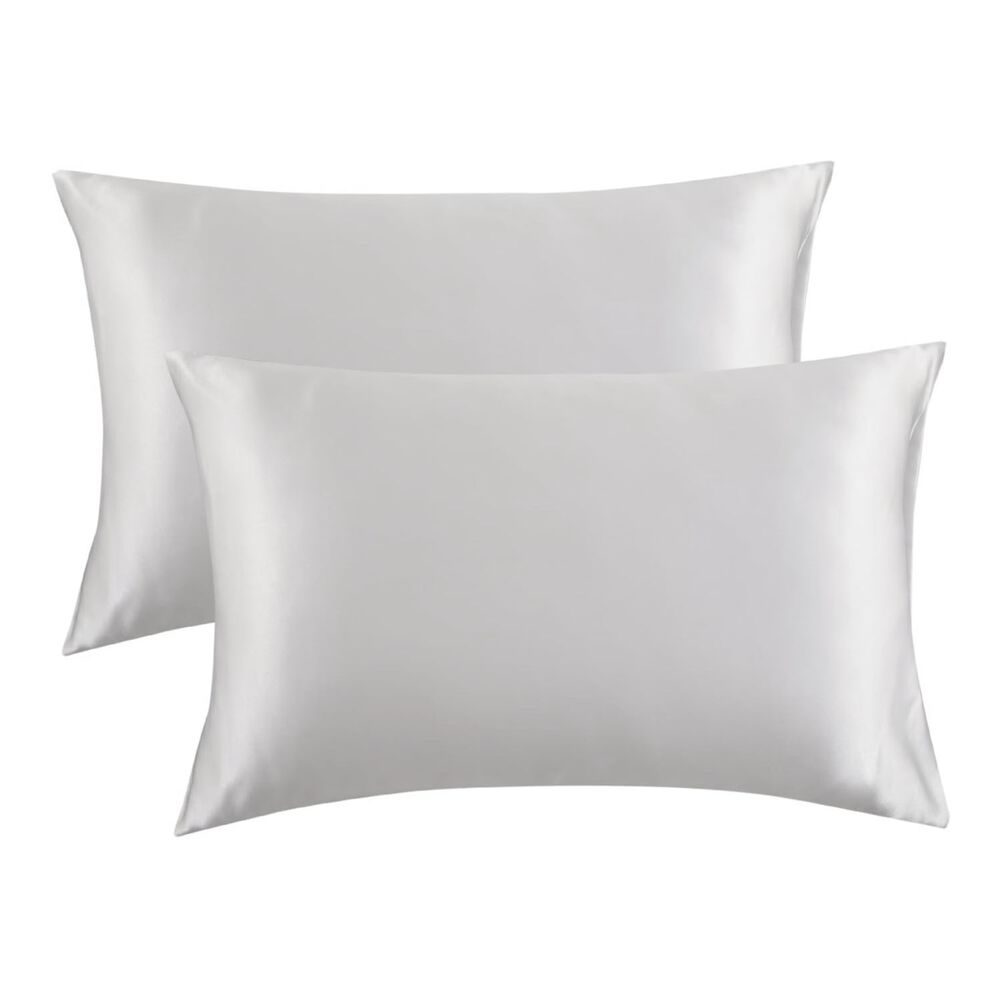 Set 2 Fundas De Sat&iacute;n Para Almohadas image number 0.0