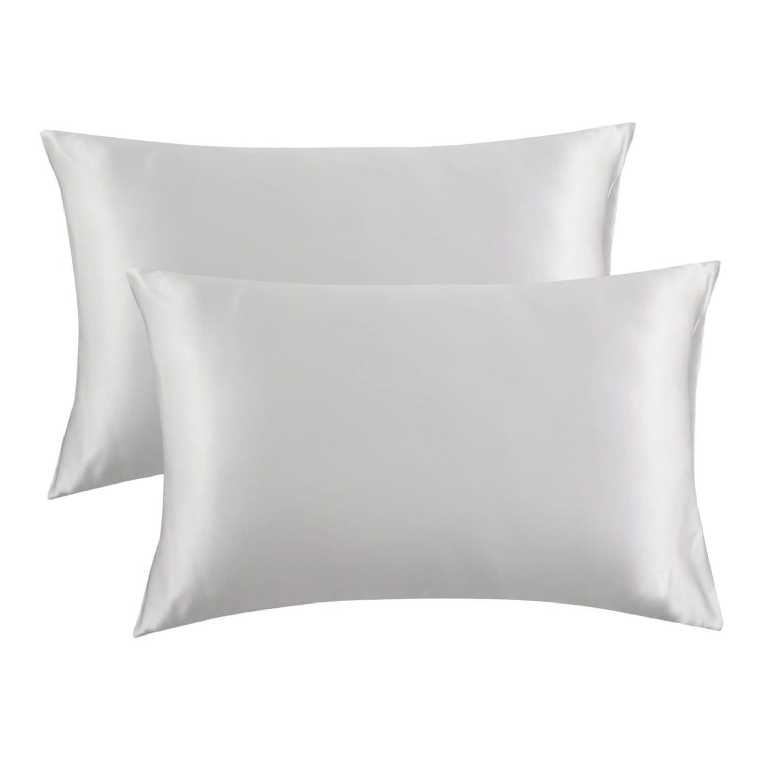 Set 2 Fundas De Sat&iacute;n Para Almohadas image number 0.0