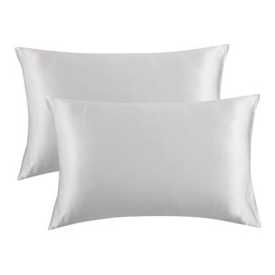 Set 2 Fundas De Sat&iacute;n Para Almohadas