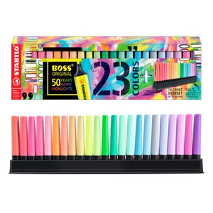 Set 23 Destacadores Stabilo Boss Exclusivo