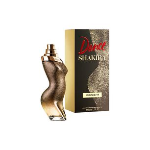 Perfume mujer Shakira Dance Midnight Edt 50 Ml