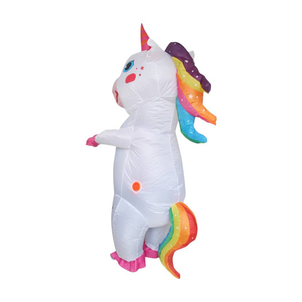 Disfraz Inflable Unicornio Adulto image number 3.0