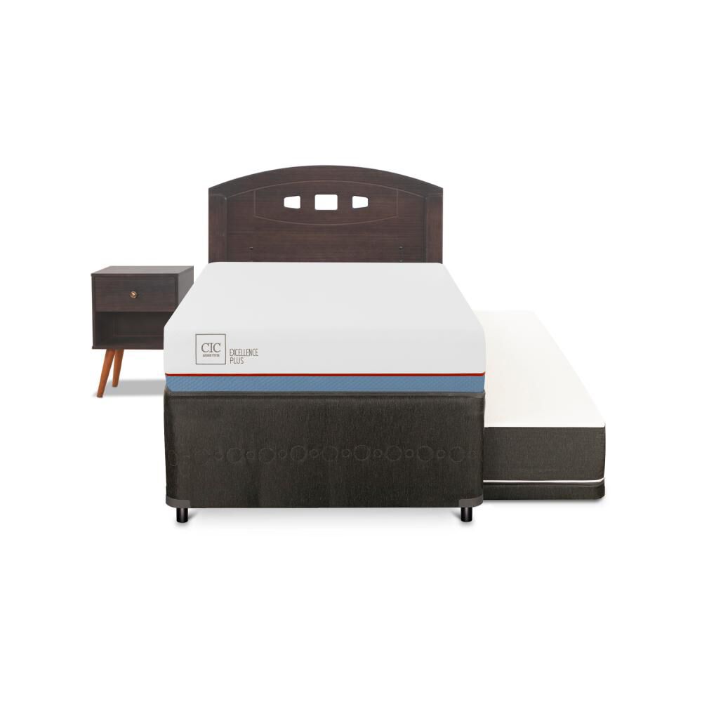 Cama Nido Cic Excellence Plus / 1.5 Plazas / Base Normal + Set De Maderas image number 0.0