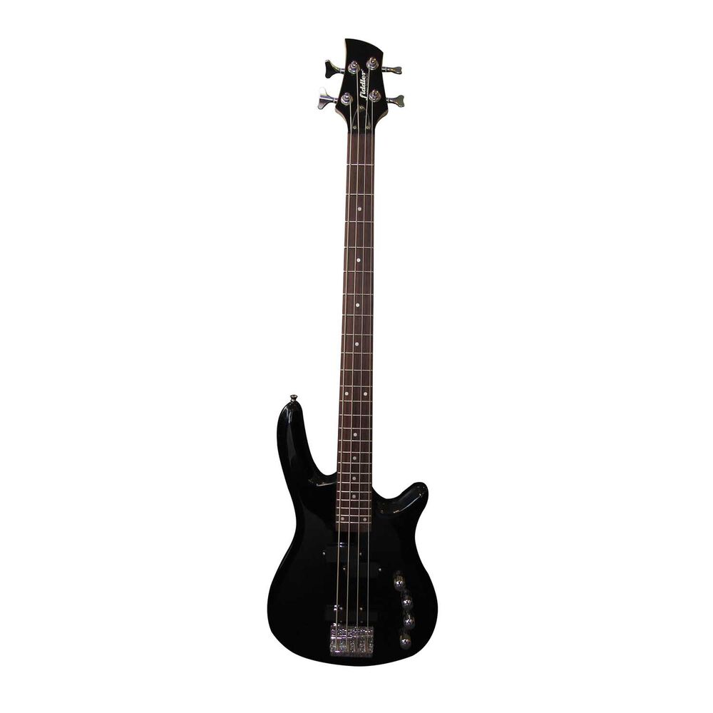 Bajo El&eacute;ctrico Fiddler Negro + Amplificador 20w image number 9.0
