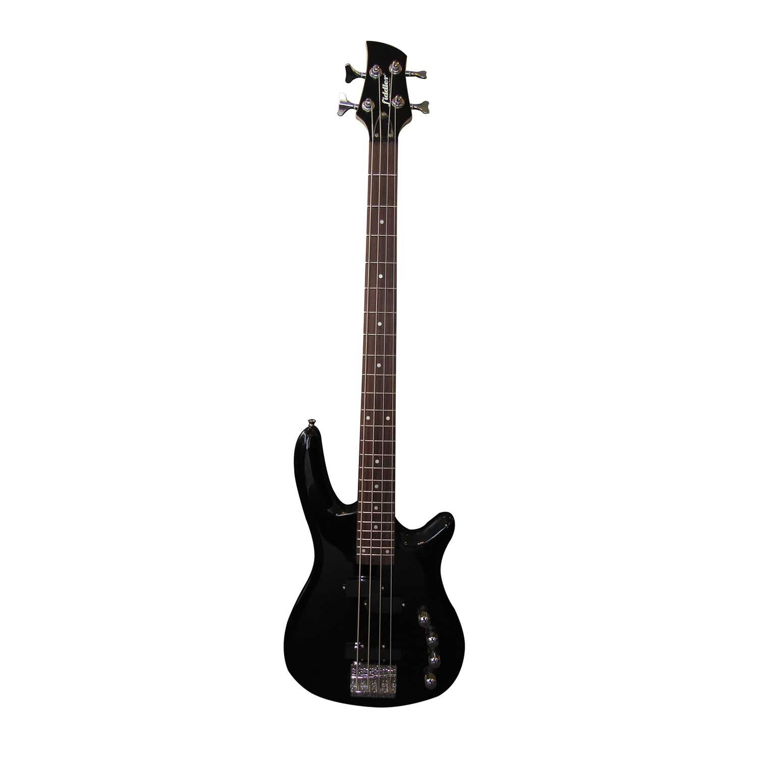 Bajo El&eacute;ctrico Fiddler Negro + Amplificador 20w image number 9.0