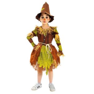 Disfraz Espanta Pajaro Niña Cod.22245