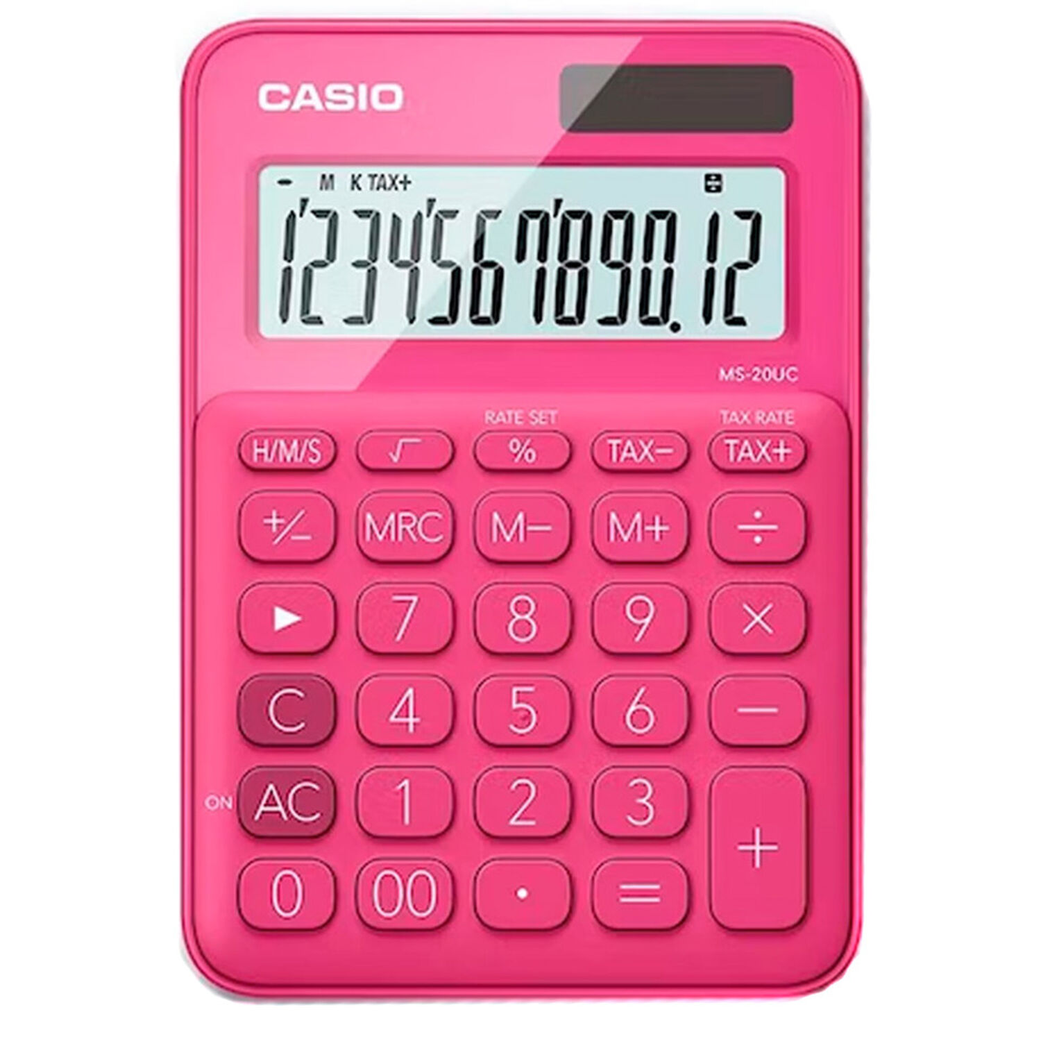 Calculadora Sobremesa Ms-20uc-rd image number 0.0