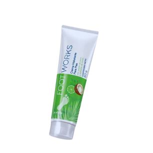 Crema Hidratante Para Pies Con Aceite De Coco Y Limon Foot Works
