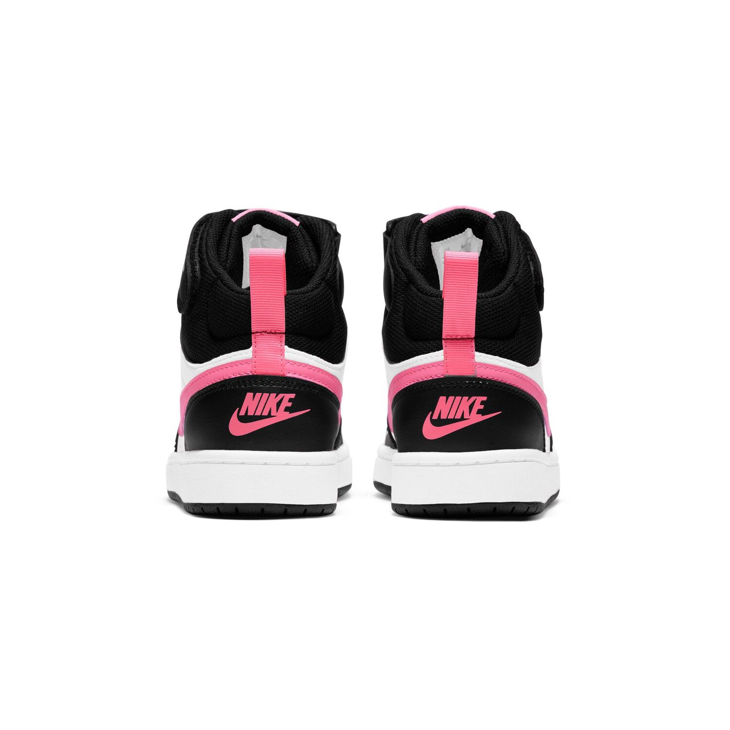 Zapatilla Nike Court Borough Mid 2 Hommbre Junior Negro image number 0.0