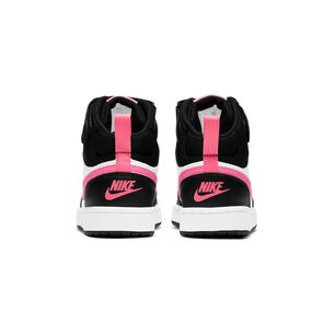 Zapatilla Nike Court Borough Mid 2 Hommbre Junior Negro