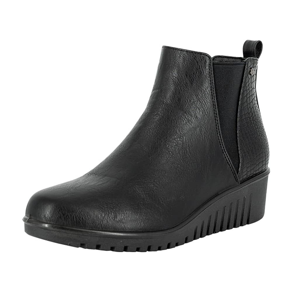 Botin Platte Negro Passer image number 0.0