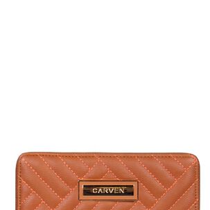 Billetera De Mujer Ava Brown Carven