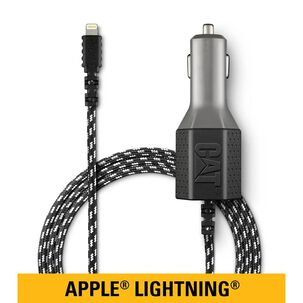 Cargador Para Auto Cat Doble Apple Lightning 4.8a
