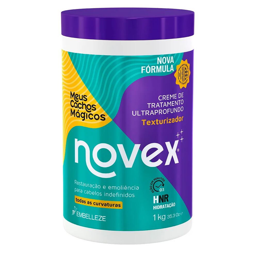 Crema De Tratamiento Meus Cachos Magicos Novex 400g image number 0.0