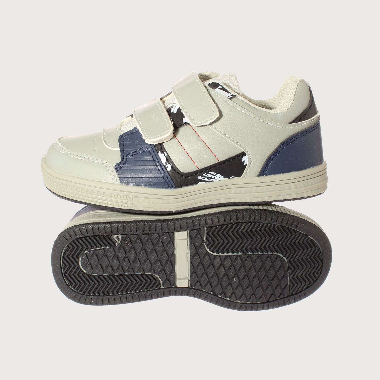 Zapatilla Gris V&iacute;a Franca Art. 3dx1019greydnavy image number 4.0