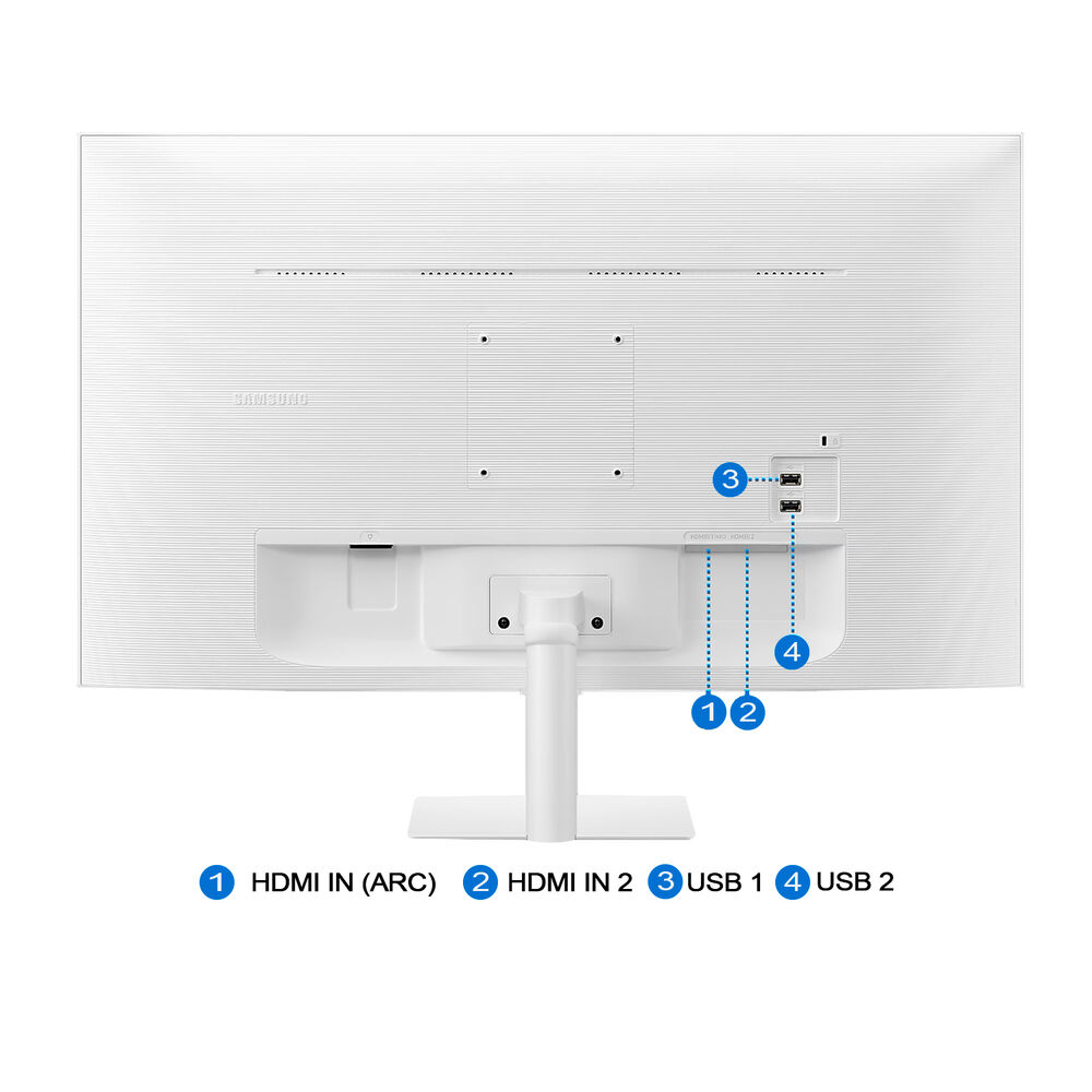 Monitor Samsung Smart Tv M5 27in Fhd Hdr10 Bluetooth Wifi image number 7.0