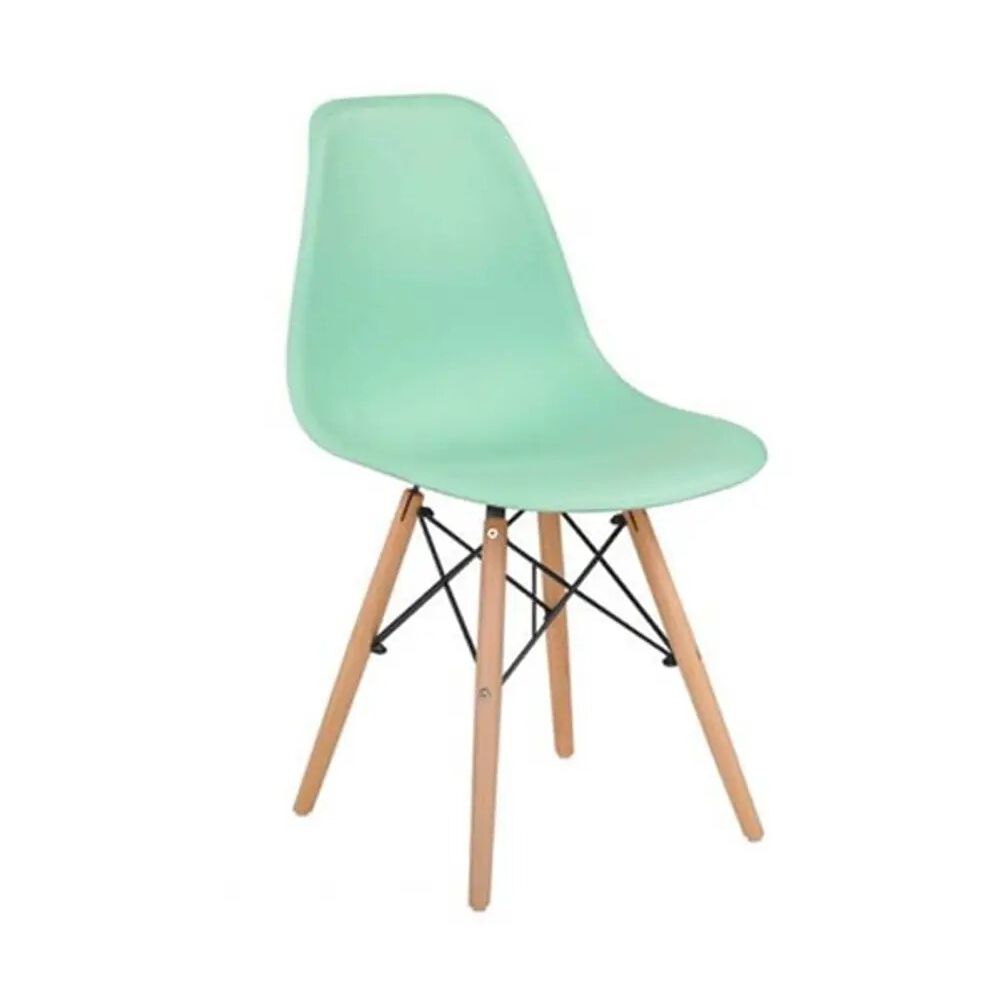 Comedor Madrid 140x80cms + 4 Sillas Eames Menta image number 3.0