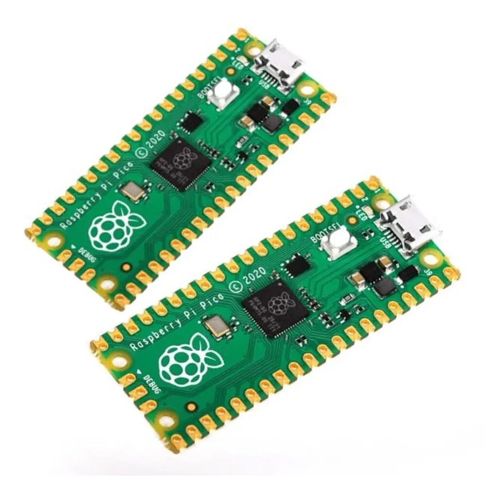 Pack De 2 Placas Raspberry Pi Pico image number 0.0