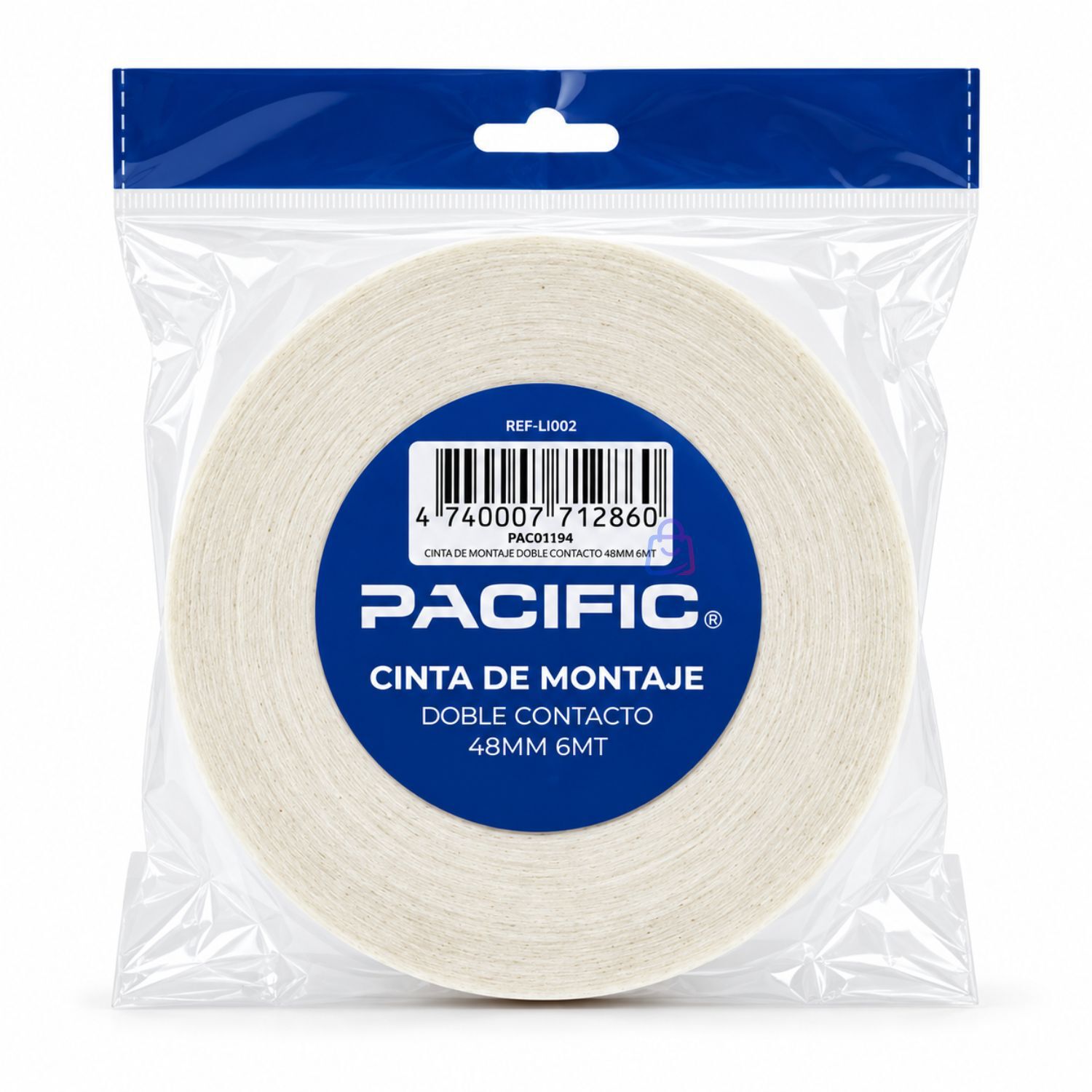Cinta Doble Contacto Montaje Espuma Blanca 48mm X 6m - Ps image number 3.0