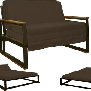 Futon Folk 1.5 Plaza " Chocolate "