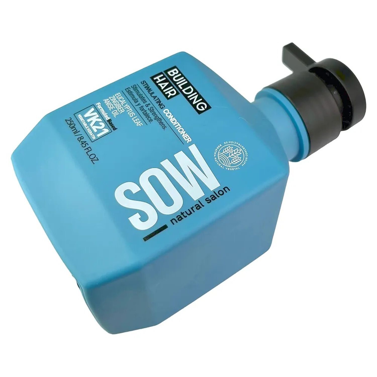 Sow Building Hair Acondicionador Vk21 Cabellos Fr&aacute;giles 250ml image number 2.0
