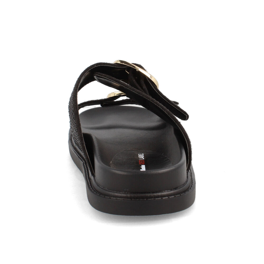 Sandalia Mujer Bata Karol Negro image number 2.0