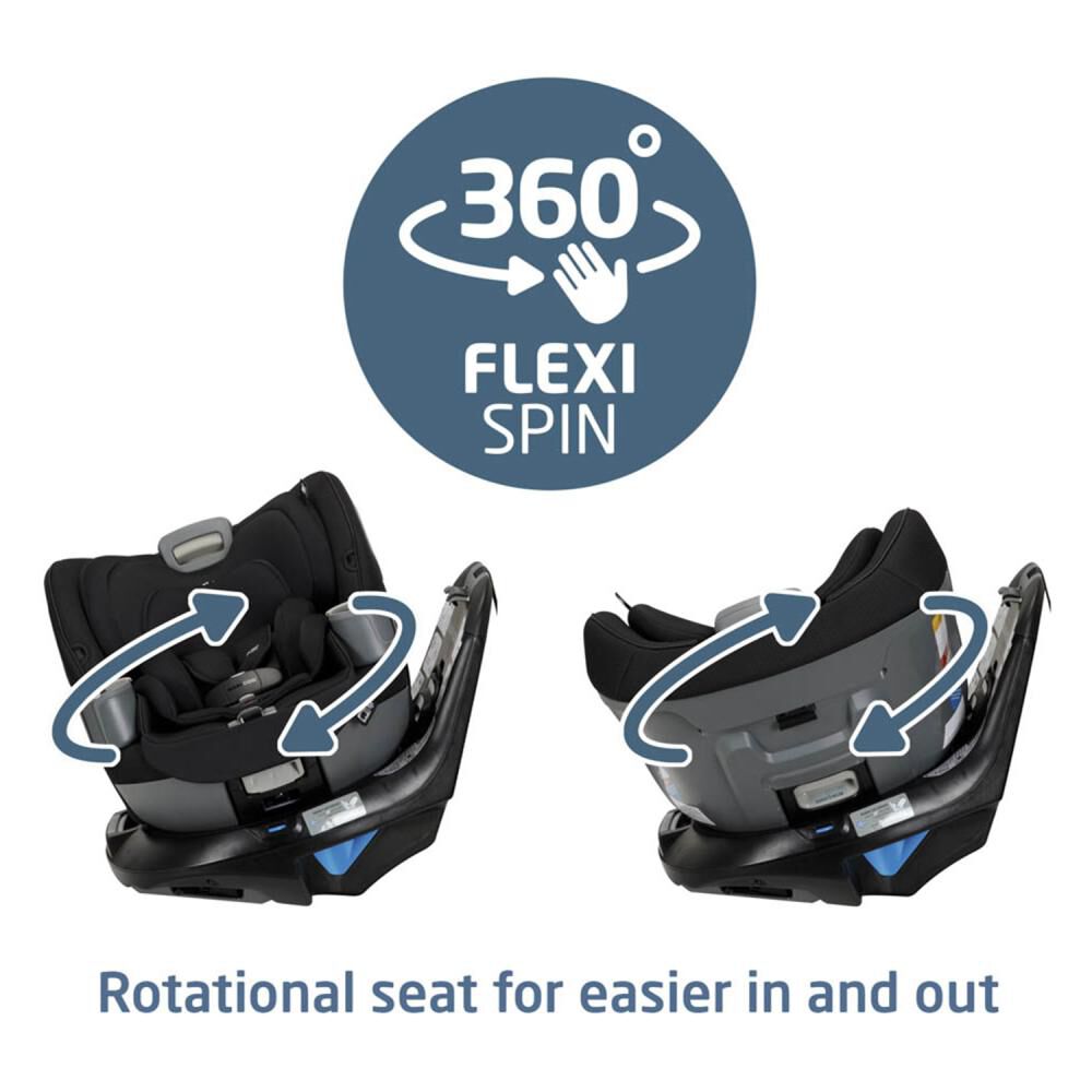Silla De Auto Convertible Emme 360&deg; Midnight Black Maxi Cosi image number 6.0