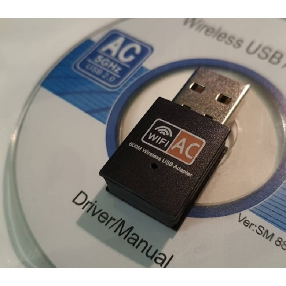 Adaptador Antena Wifi 600 Mbs 5g Modem Para Pc O Notebook Tarjeta De Red Inalambrico Usb image number 7.0