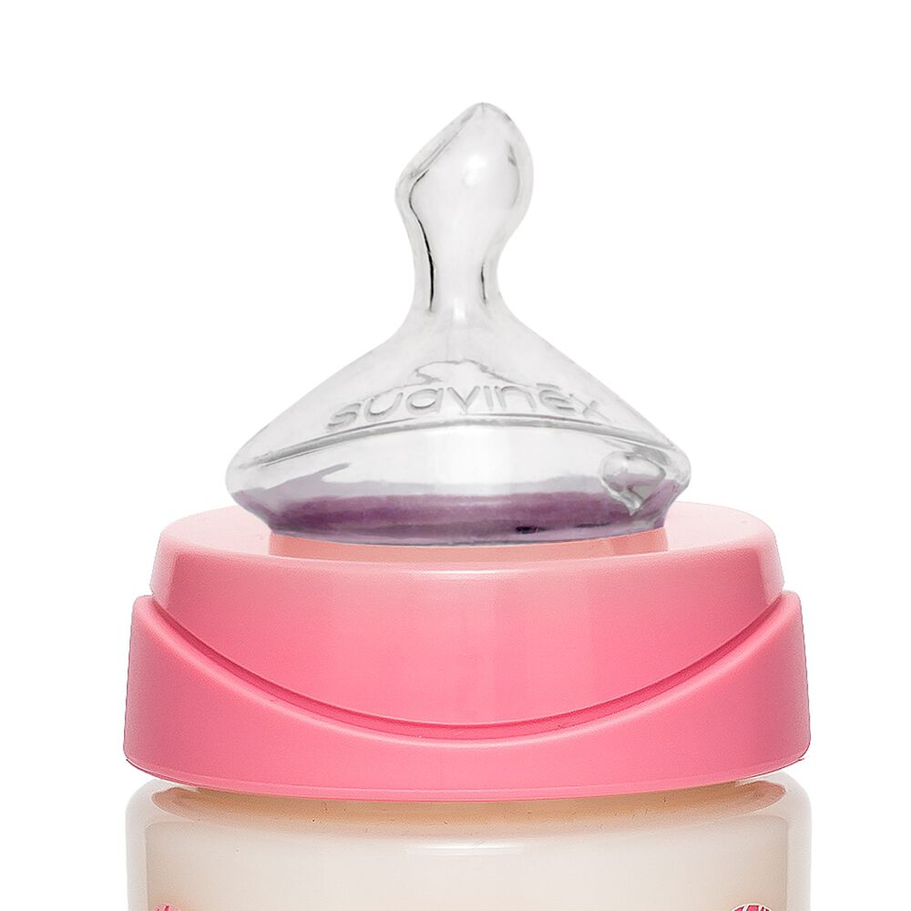 Mamadera 270ml Silicona Toys Rosado image number 1.0