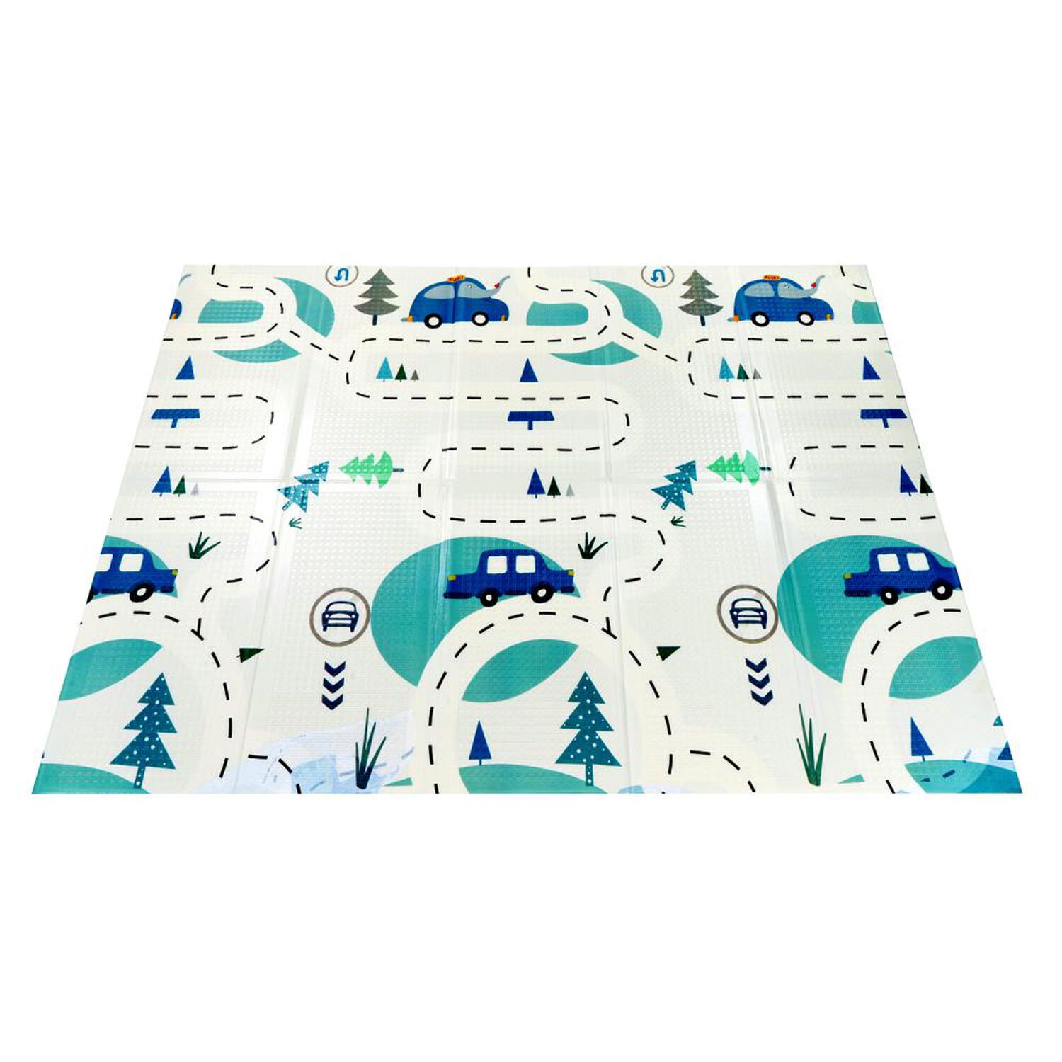 Alfombra Antigolpes Bebesit Infantil Plegable Con Bolso 180X200 Auto Y Monta&ntilde;a image number 1.0
