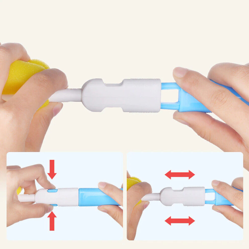 Set De Limpieza Tetinas Chupetes Mamaderas Biberon Tete image number 2.0