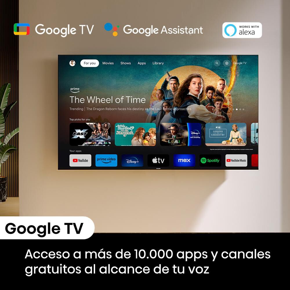 Miniled 65" Hisense 65U7N / Ultra HD 4K / Smart TV image number 9.0